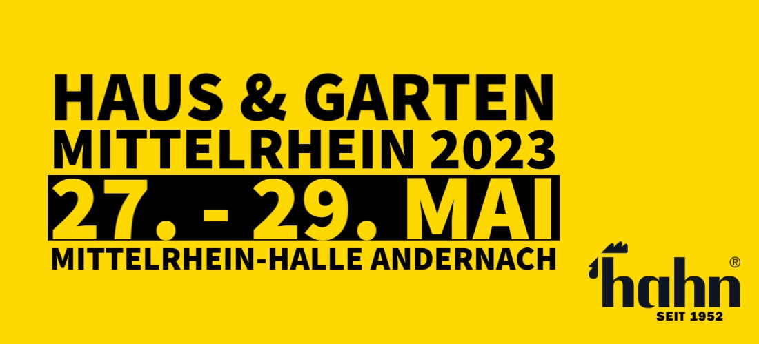 Beitragsbild Messe Haus & Garten Mittelrhein Andernach Fritz Hahn Polch